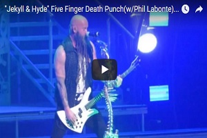 Five Finger Death Punch replaces Ivan