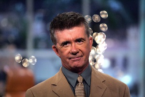 LOS ANGELES, CA - AUGUST 10: Actor Alan Thicke guest stars as Rich Ginger on "The Bold And The Beautiful" during taping on August 10, 2006 at CBS Studios in Los Angeles, California. (Photo by Frazer Harrison/Getty Images)