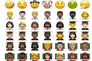 104 New Emojis