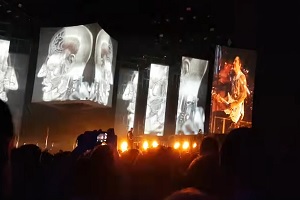 A7X Amazing Stage Design